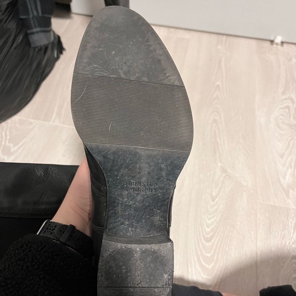 Leather Riding Boots - Picture 5 of 5